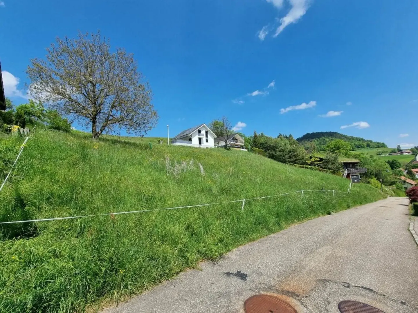 Grosses Baugrundstück mit Weitsicht in Bretzwil kaufen - Photo 3 sur 9