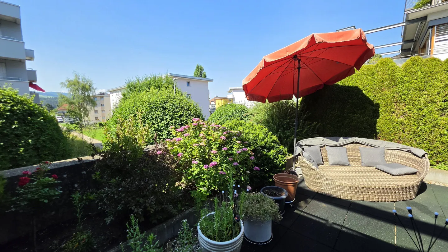 3.5-room apartment with a spacious terrace of 70 m² in Gossau SG - Photo 13 of 13