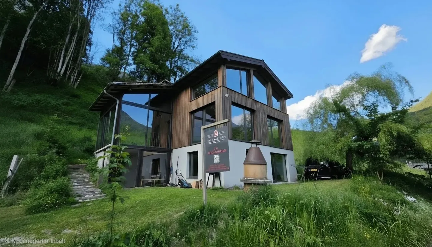 Maison avec vue sur les montagnes à Schwendi - Photo 1 sur 8