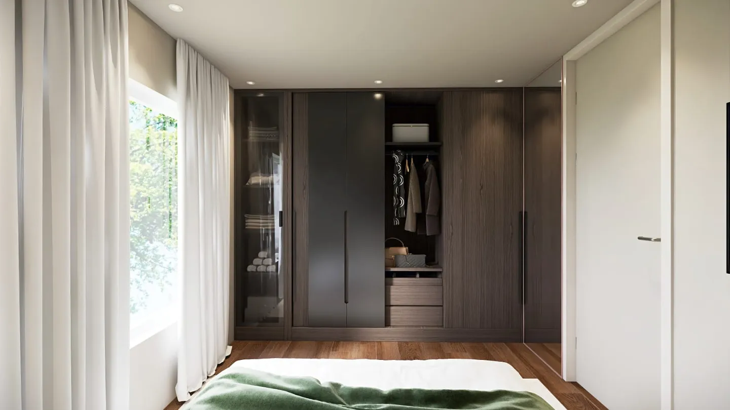 Elegante appartamento nuovo di 3,5 locali con balcone incluso 1 posto auto in garage a Allschwil in vendita - Foto 8 di 9
