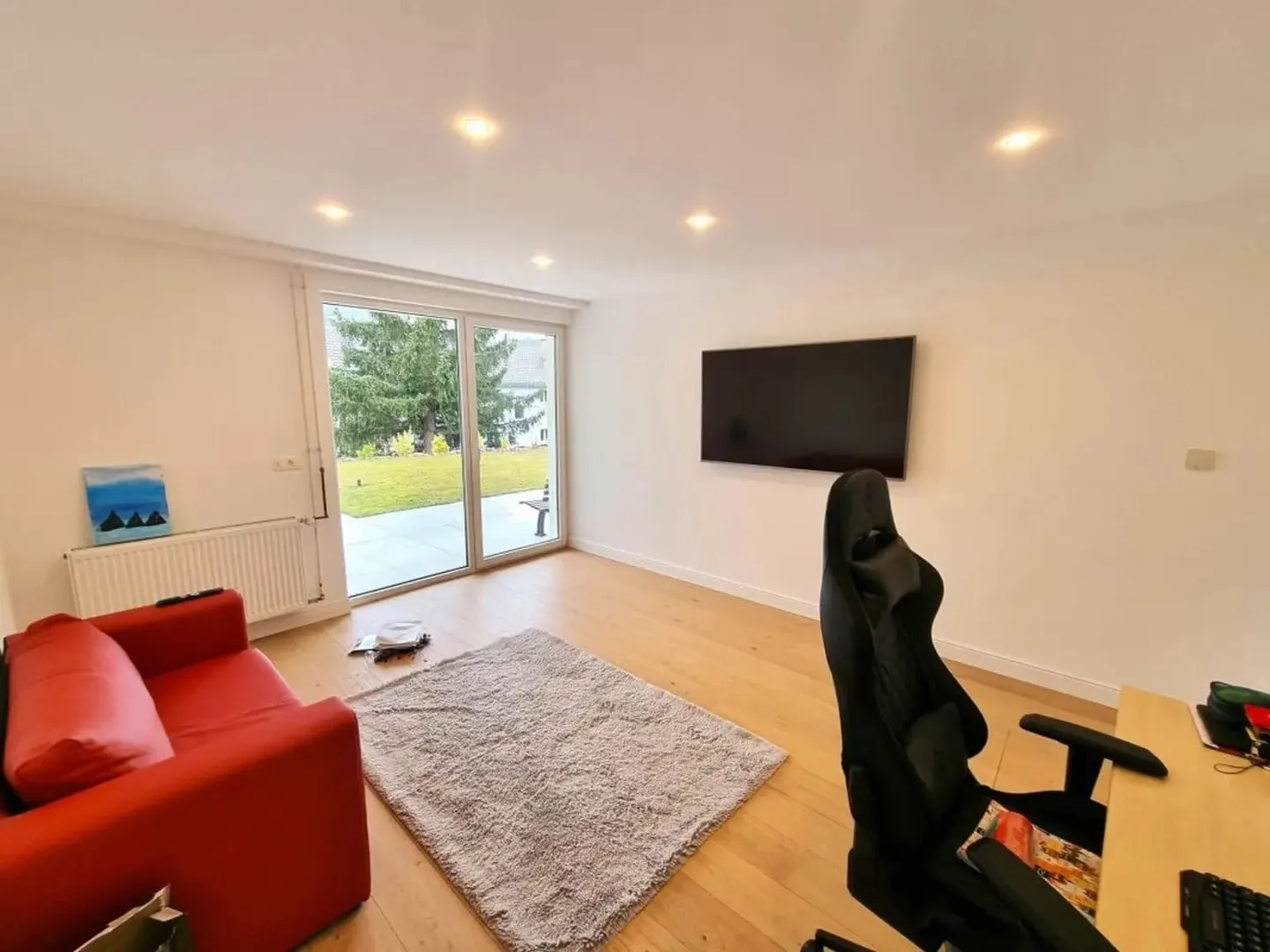 Maison individuelle de 5,5 pièces, rénovée, grand jardin - Acheter Niederdorf - Photo 11 sur 13
