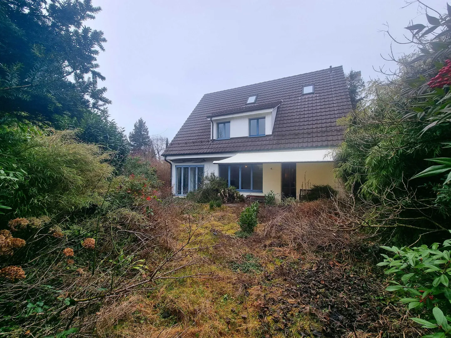 Villa de 10 pièces avec vue sur la montagne et véranda à Riehen à vendre - Photo 10 sur 13