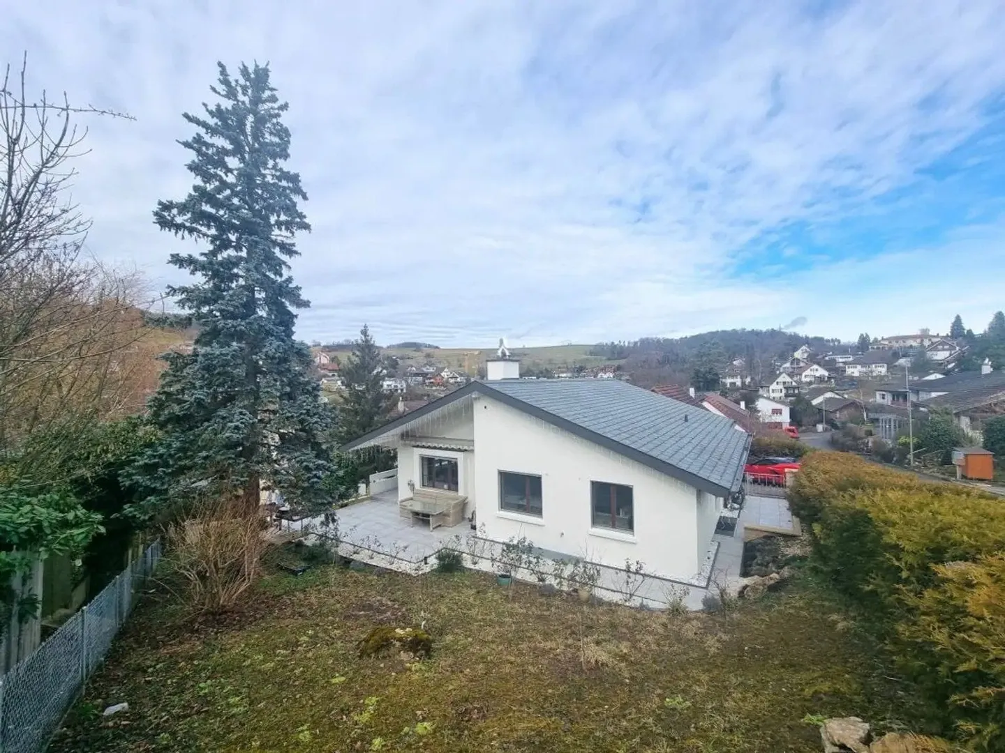 5.5-Zimmer-Villa, frisch renoviert, grosser Garten - Niederdorf kaufen - Photo 2 sur 13