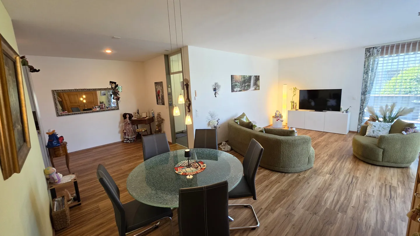 3.5-room apartment with a spacious terrace of 70 m² in Gossau SG - Photo 6 of 13