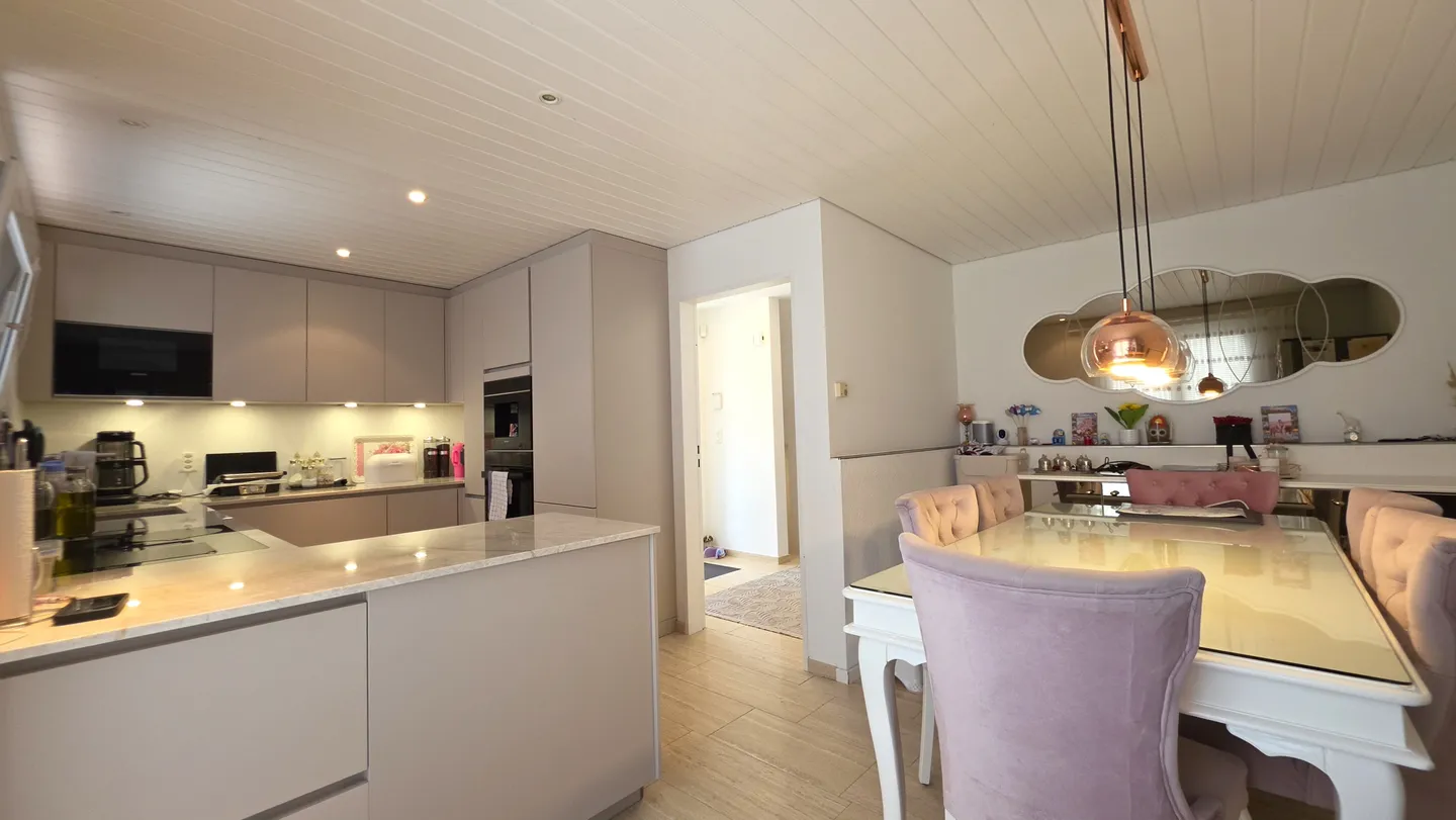 7.5-Zimmer-Doppeleinfamilienhaus mit Garten in Diegten kaufen - Photo 7 sur 13