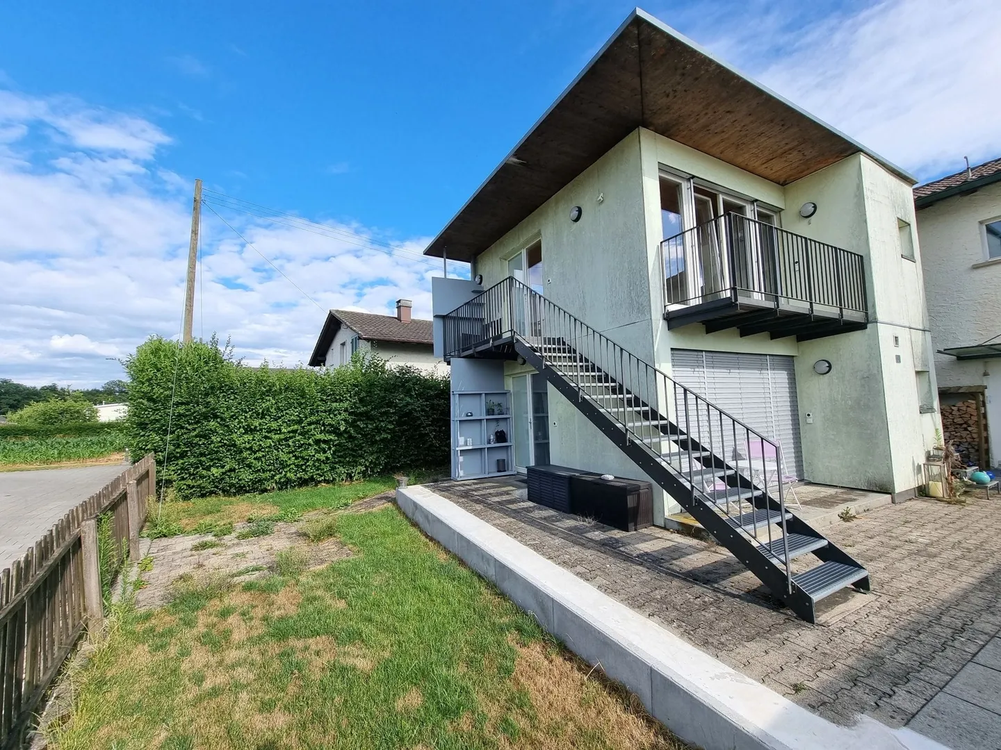 Helles Studio mit Balkon in Wolfwil - Foto 8 von 8
