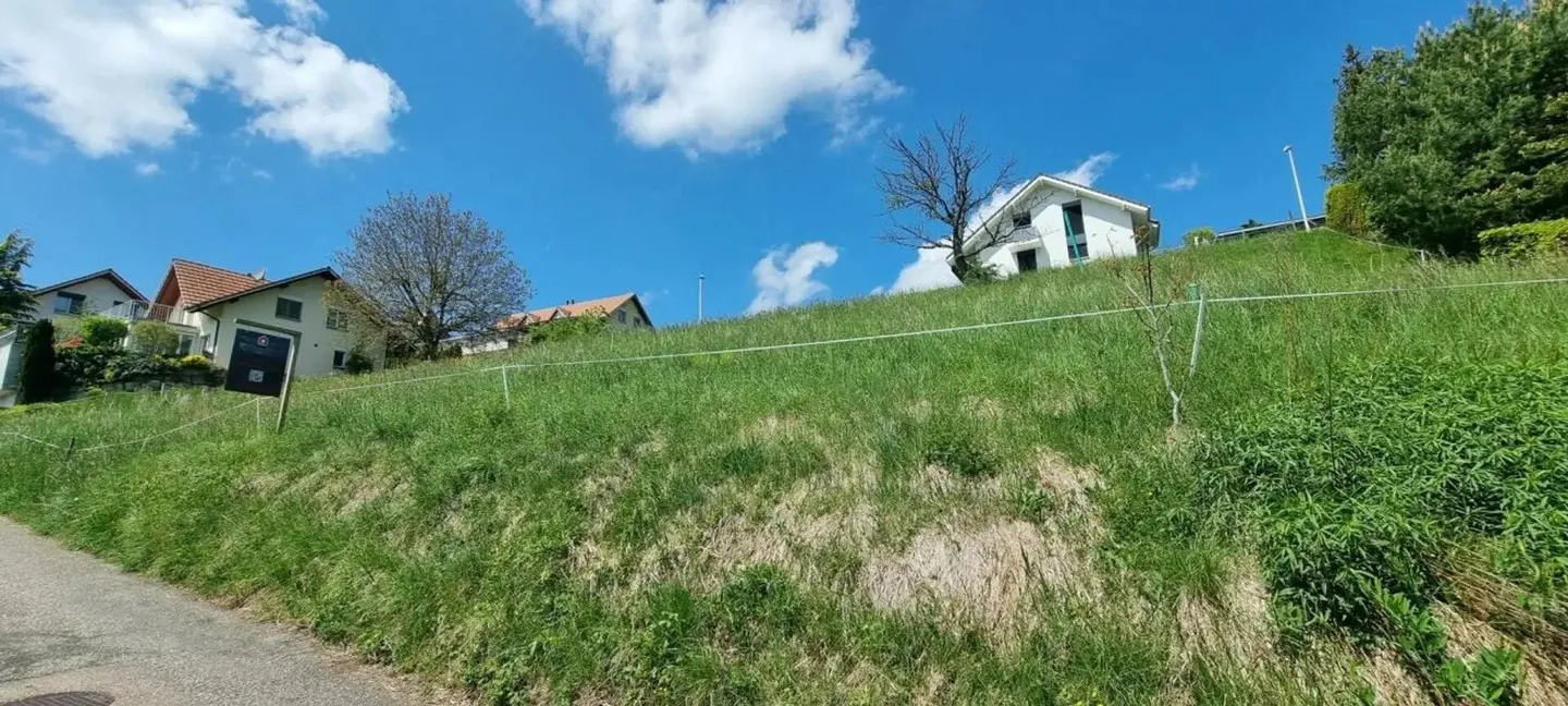 Grosses Baugrundstück mit Weitsicht in Bretzwil kaufen - Photo 7 sur 9