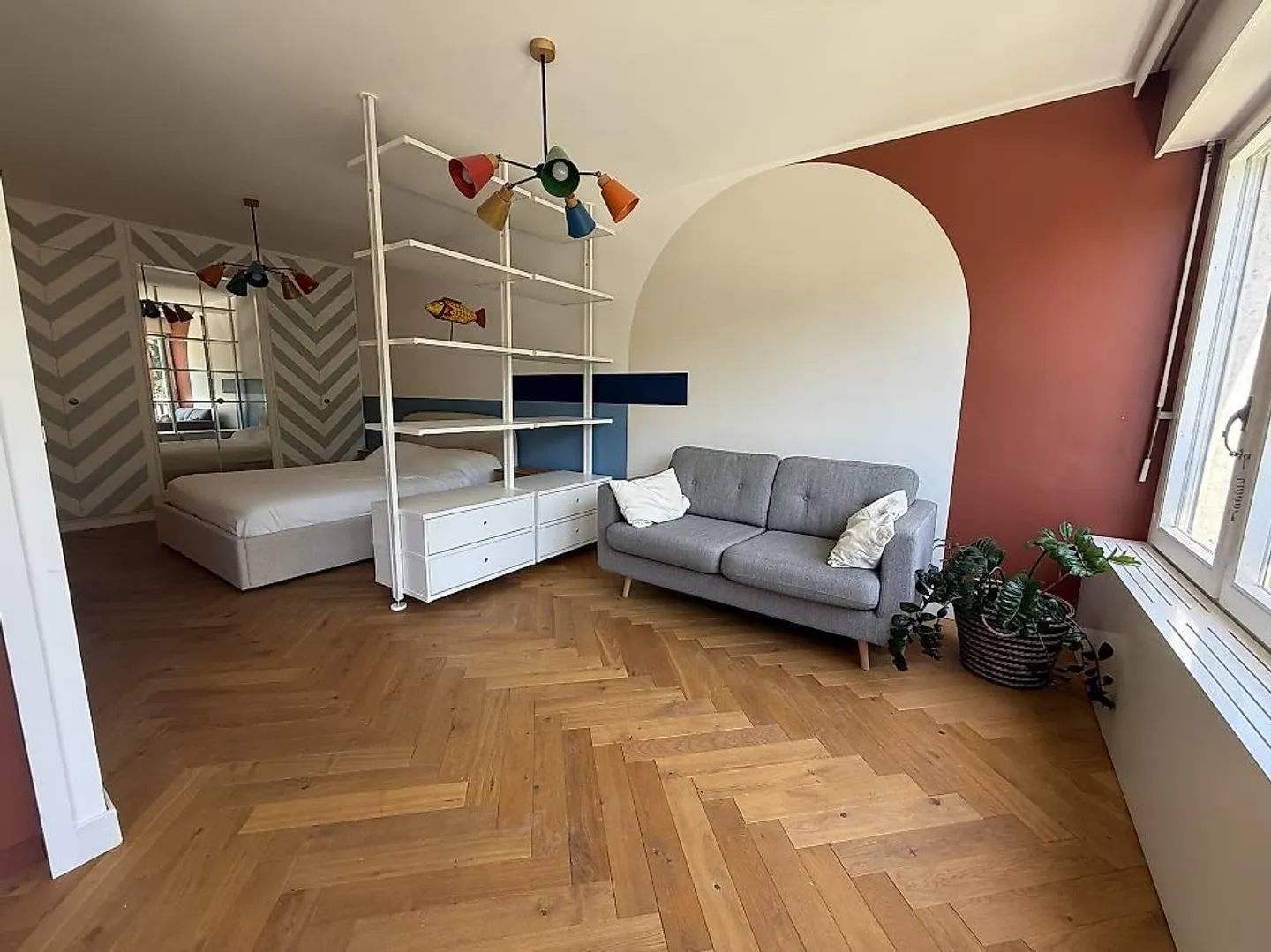 Renovated studio of 42 m² in Chêne-Bougeries - High-end amenities with pools and park - Photo 5 of 13