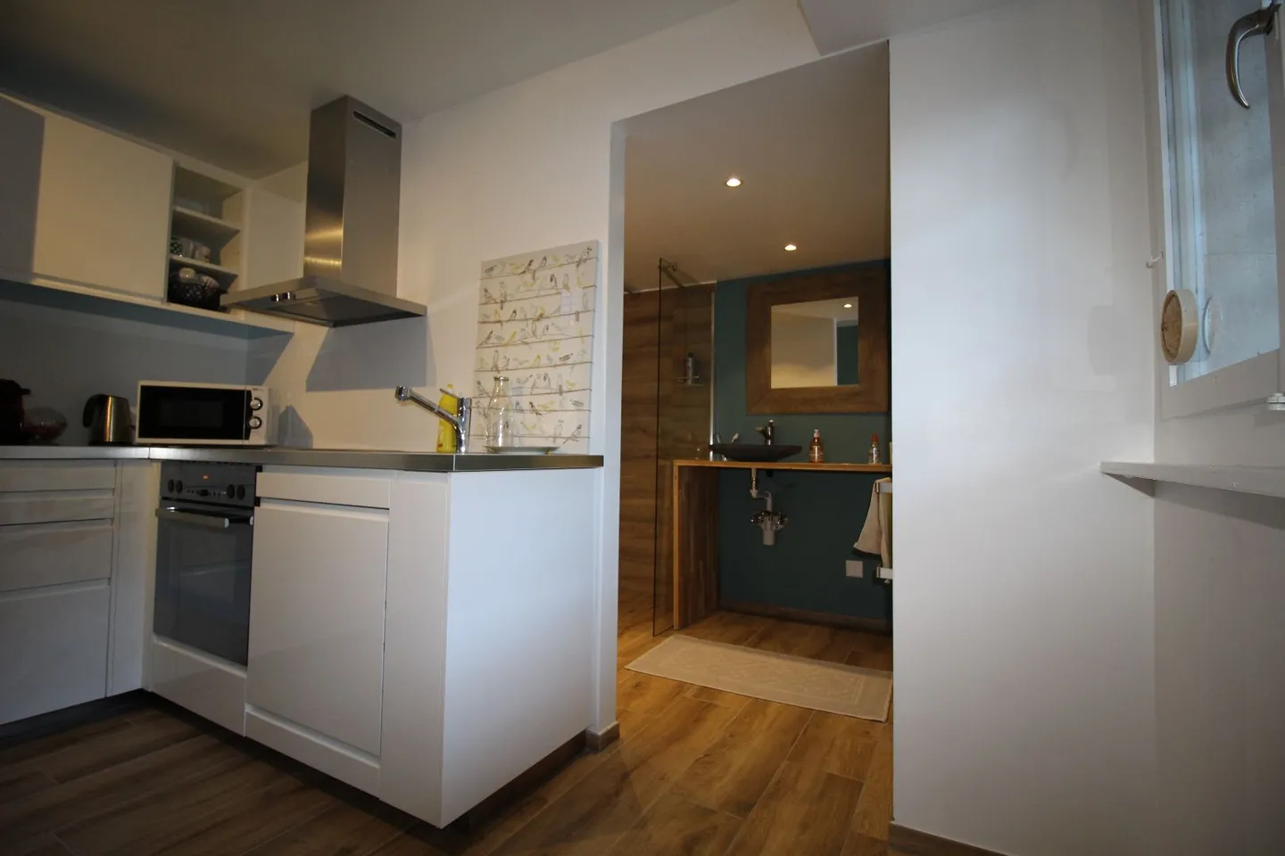 Renovated studio for rent in Hauts de Villeneuve - Photo 7 of 8