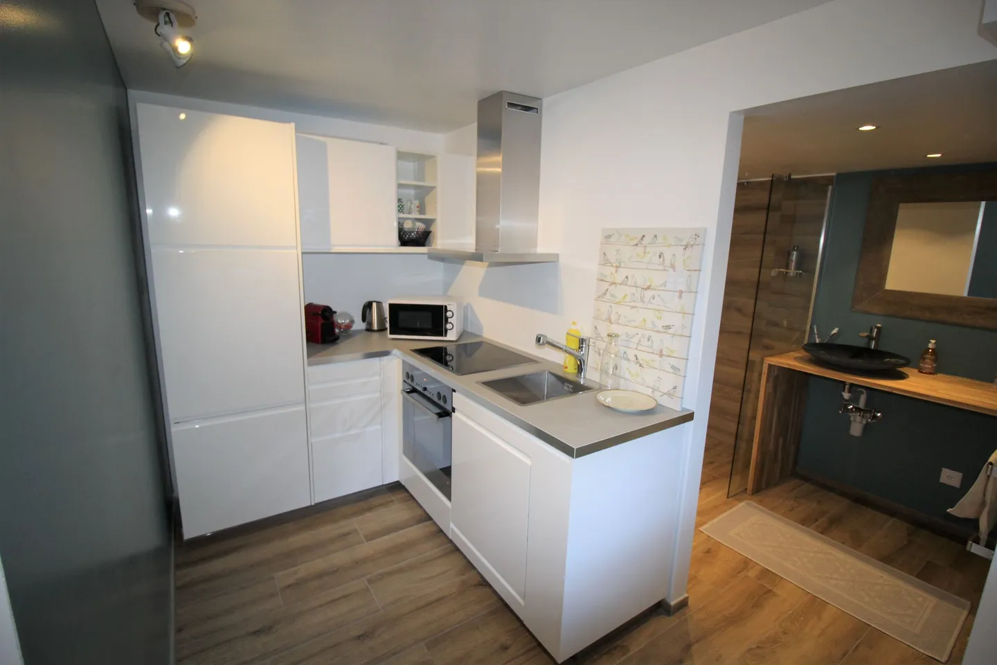Renovated studio for rent in Hauts de Villeneuve - Photo 4 of 8