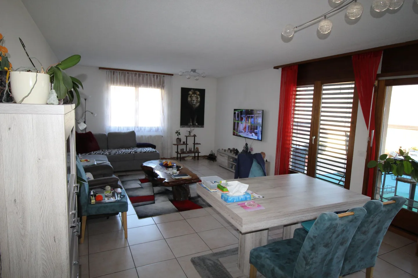 Geräumige Wohnung mit Terrasse und Panoramablick | Ollon - Foto 5 von 13