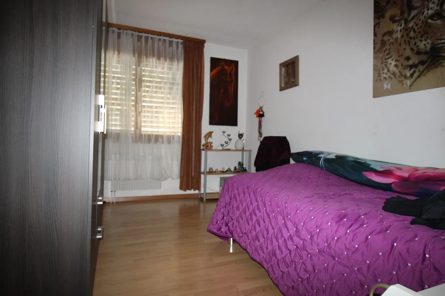 Geräumige Wohnung mit Terrasse und Panoramablick | Ollon - Foto 9 von 13