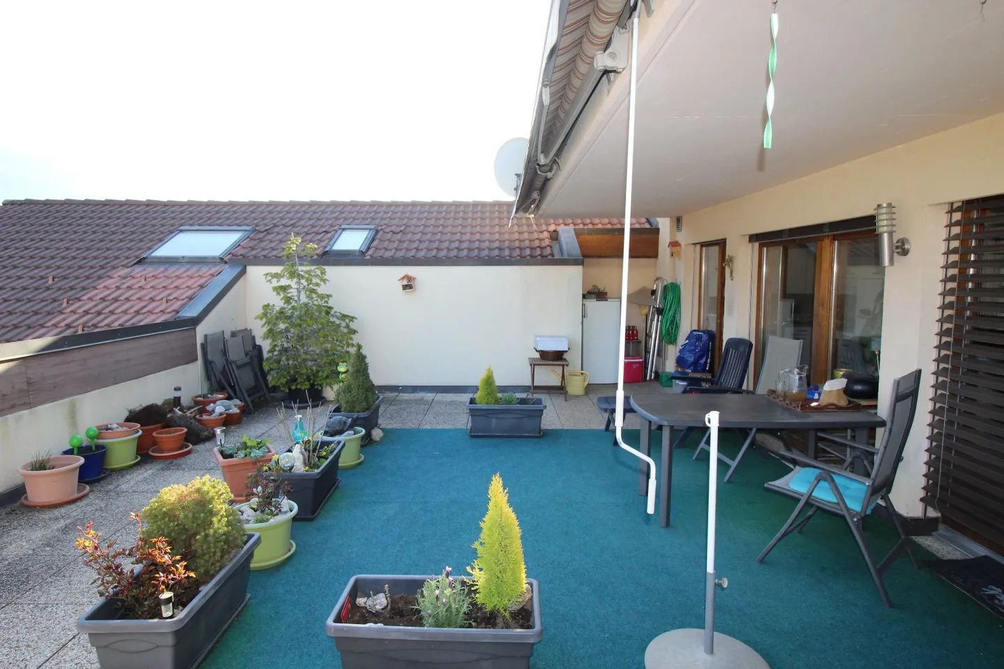 Geräumige Wohnung mit Terrasse und Panoramablick | Ollon - Foto 1 von 13