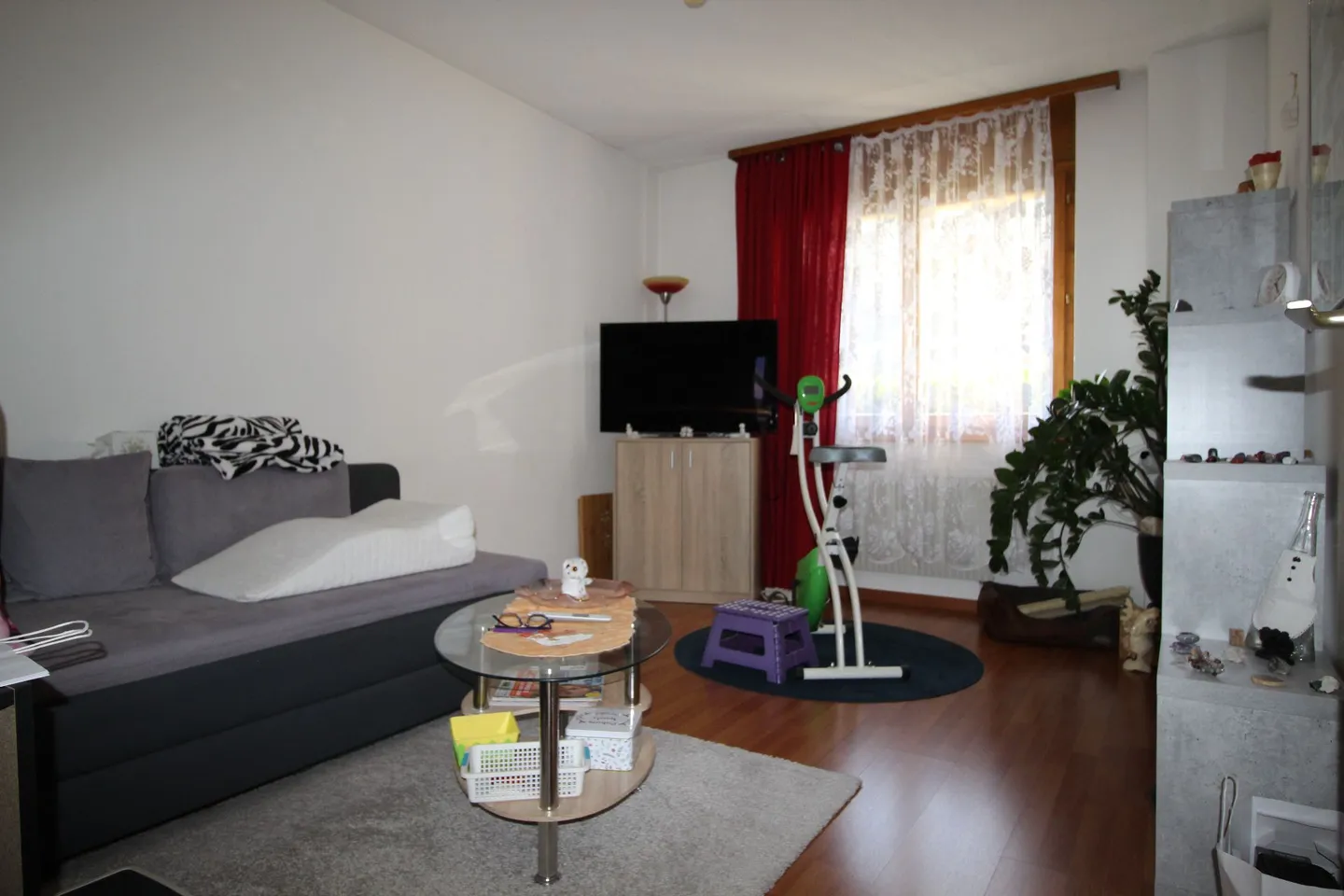 Geräumige Wohnung mit Terrasse und Panoramablick | Ollon - Foto 10 von 13