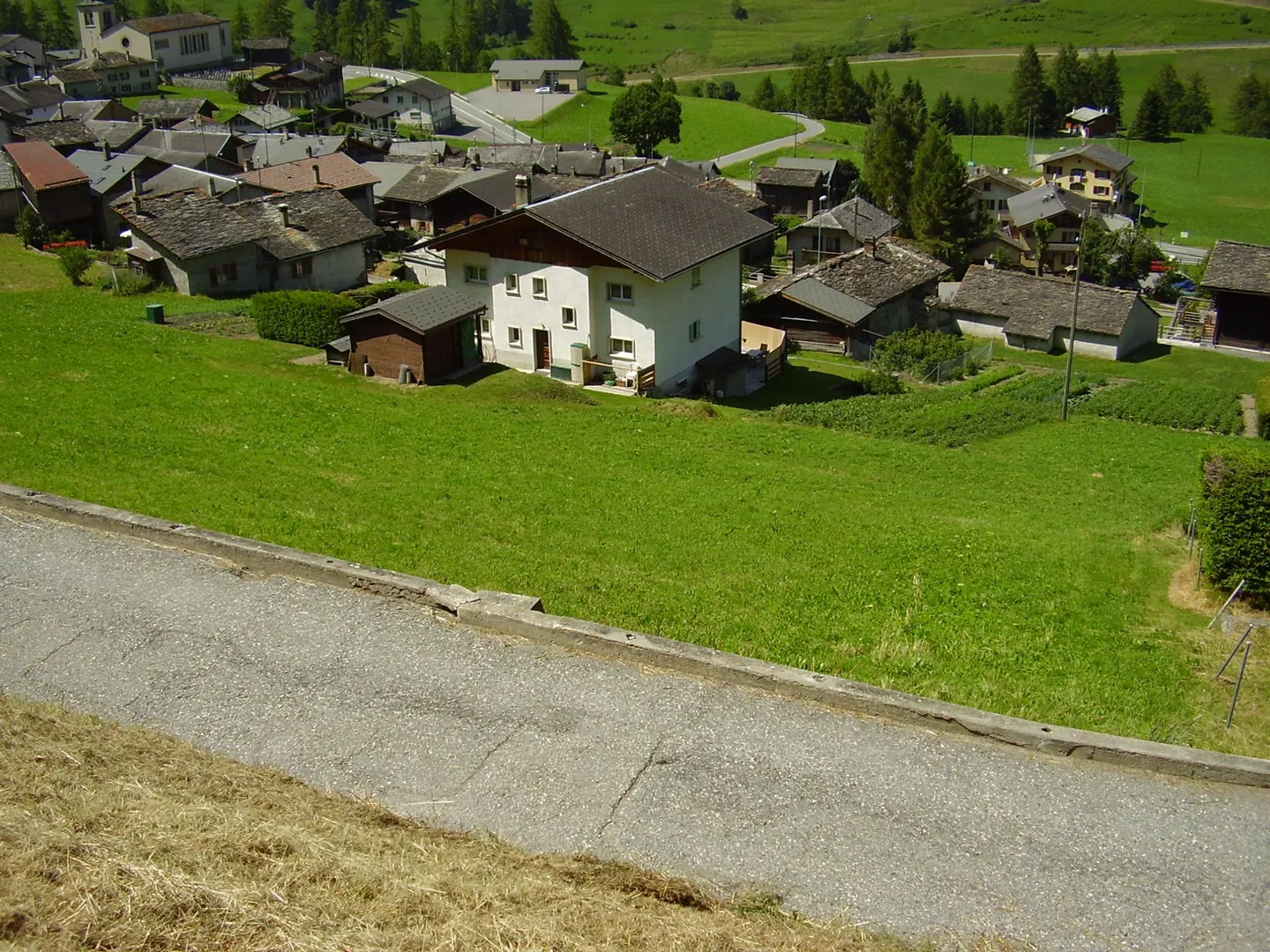 Magnifico terreno edificabile | Sommità del villaggio - Foto 1 di 1