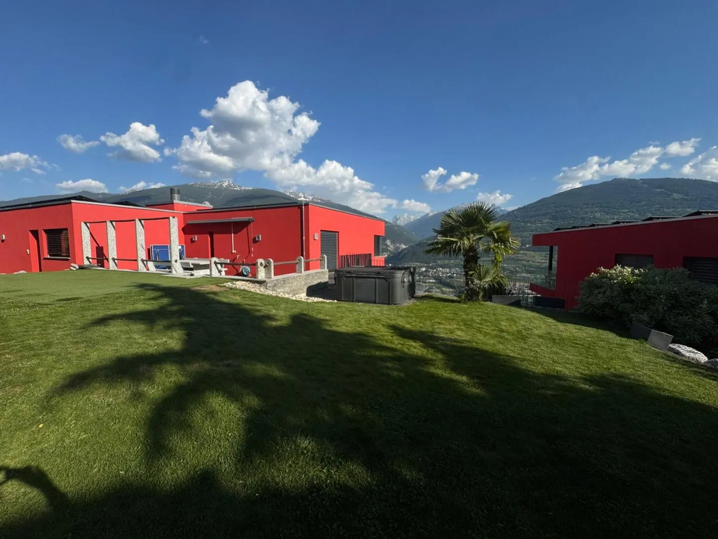 Grimisuat 5.5 locali | Attico contemporaneo con servizi di villa, vista panoramica dominante e accesso privato tramite ascensore - Foto 10 di 13