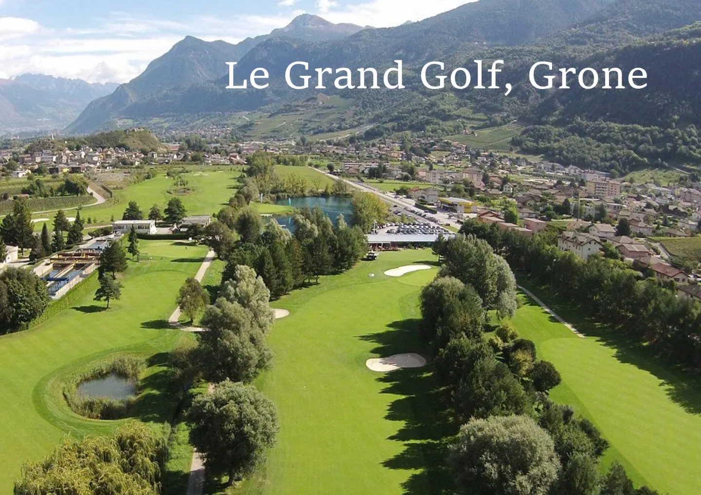 Nuova promozione | Il Grande Golf | Grône - 1.5/2.5/3.5 stanze - Foto 1 di 7