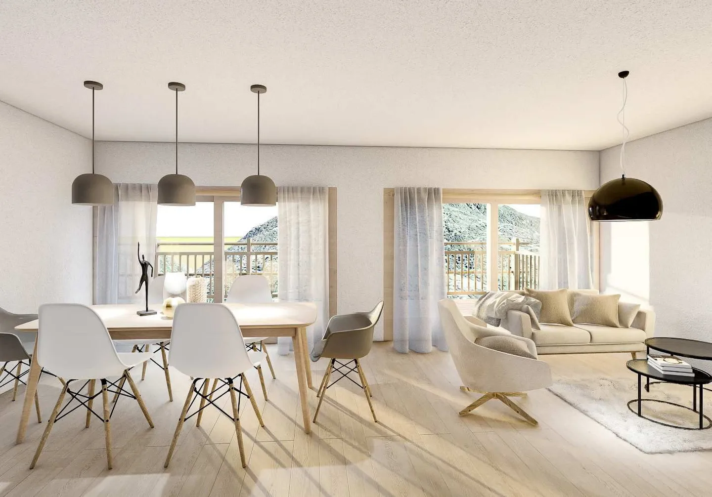 Magnifique appartement neuf | Havre Blanc | Nouveau projet - Photo 5 sur 13