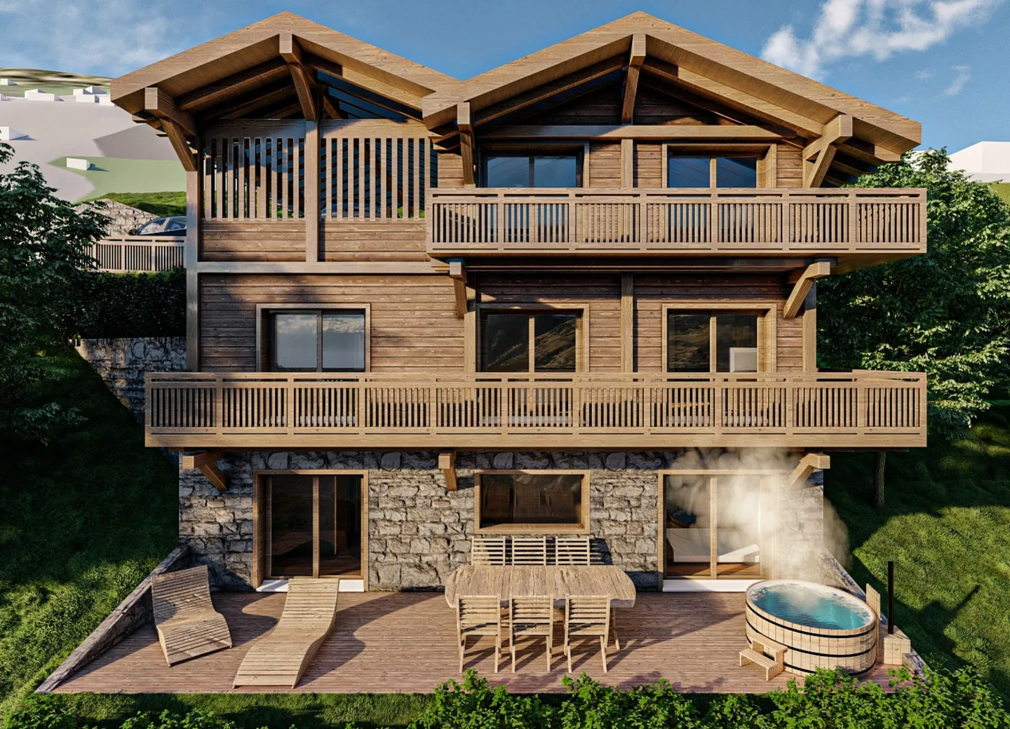 Magnificent Chalet to Build | Hérémence - Photo 1 of 11
