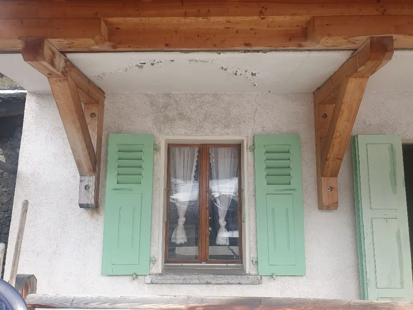 Maison villageoise avec beau potentiel de réhabilitation | Liddes - Photo 12 sur 13