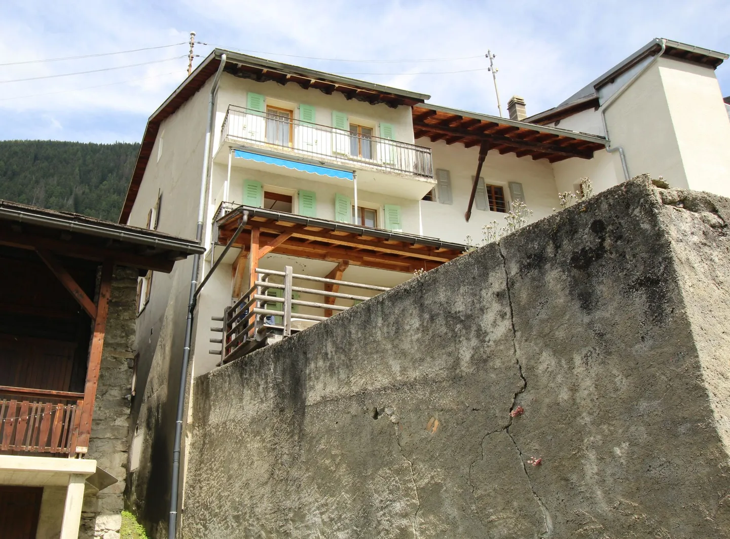 Maison villageoise avec beau potentiel de réhabilitation | Liddes - Photo 13 sur 13