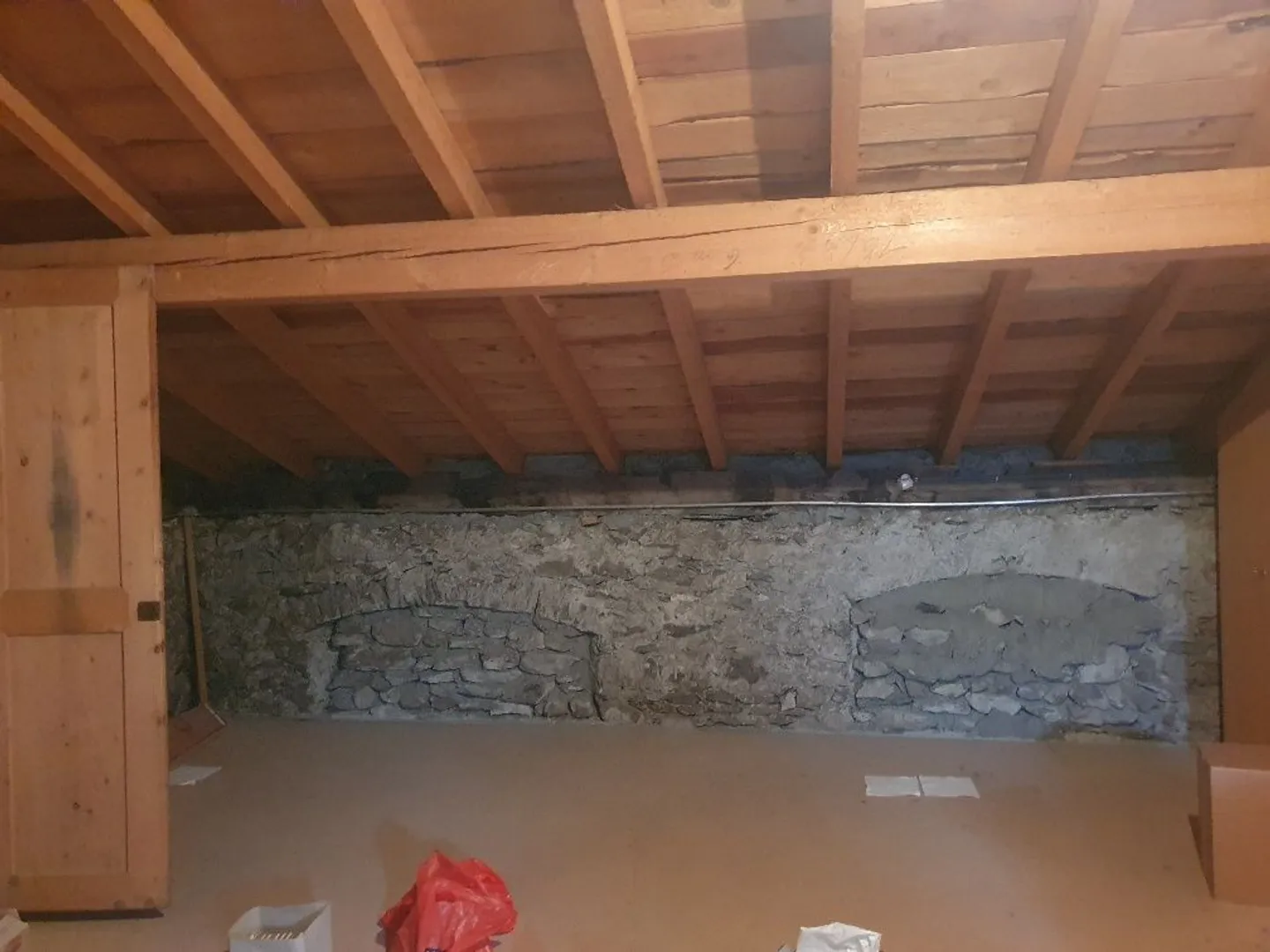 Maison villageoise avec beau potentiel de réhabilitation | Liddes - Photo 4 sur 13