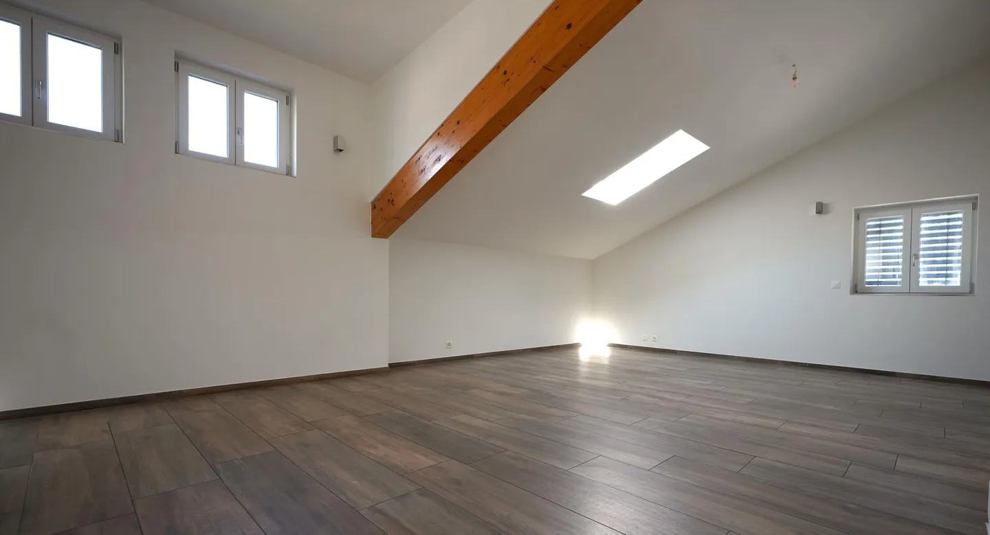 Attico ristrutturato 127 m² - volume e fascino - Réchy - Foto 9 di 10