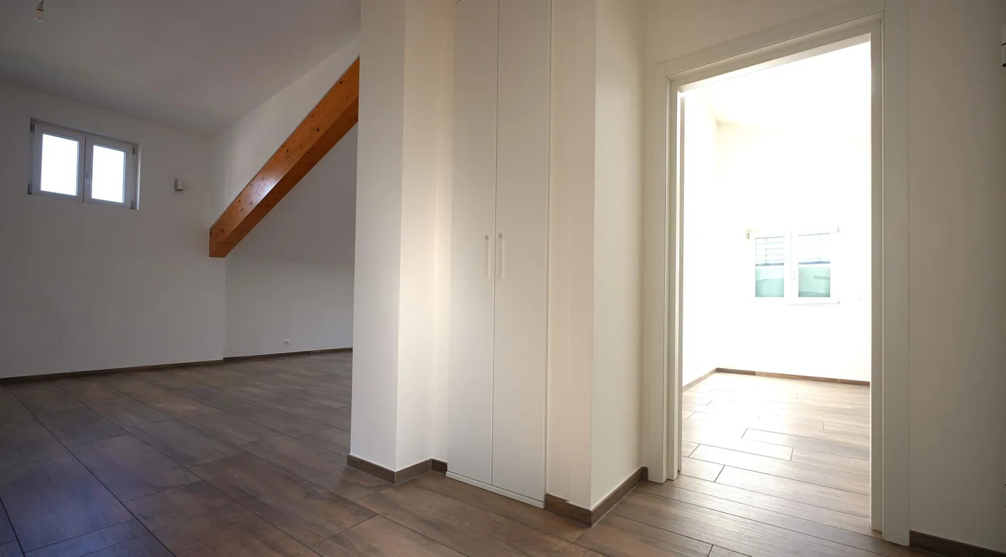 Attico ristrutturato 127 m² - volume e fascino - Réchy - Foto 5 di 10