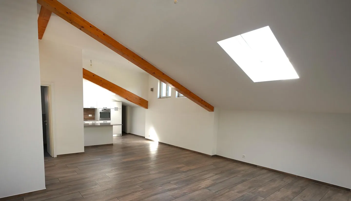 Attico ristrutturato 127 m² - volume e fascino - Réchy - Foto 6 di 10