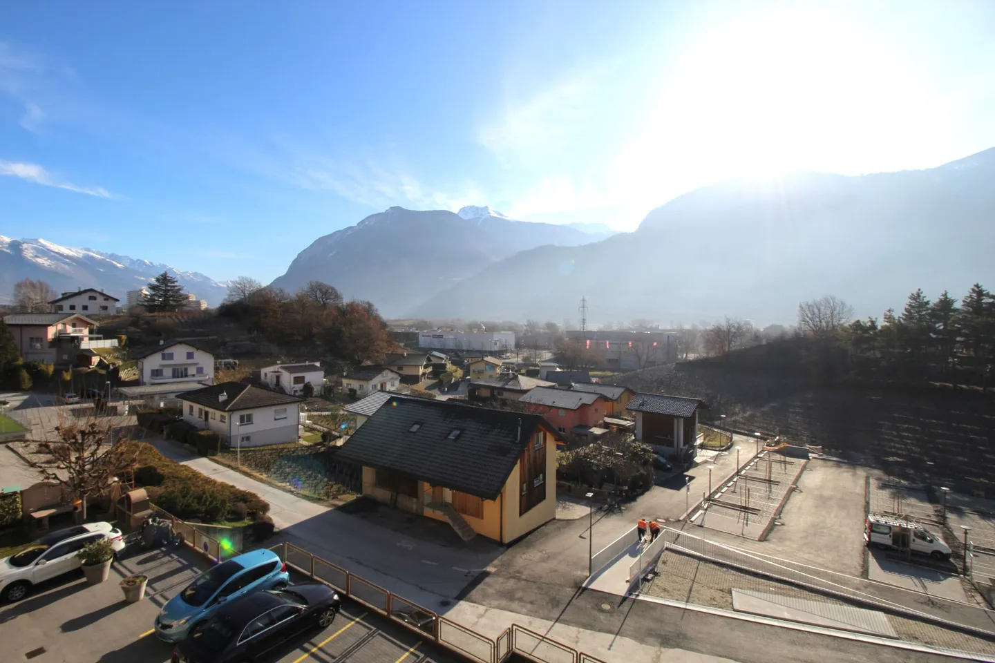Bel appartement en dernier étage à Noës - Sierre - Photo 10 sur 13