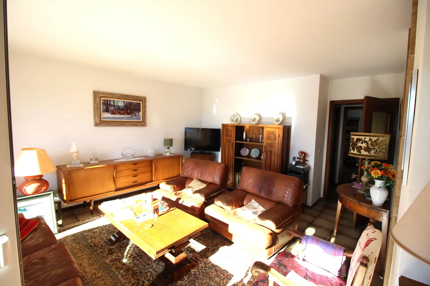 Bel appartement en dernier étage à Noës - Sierre - Photo 12 sur 13
