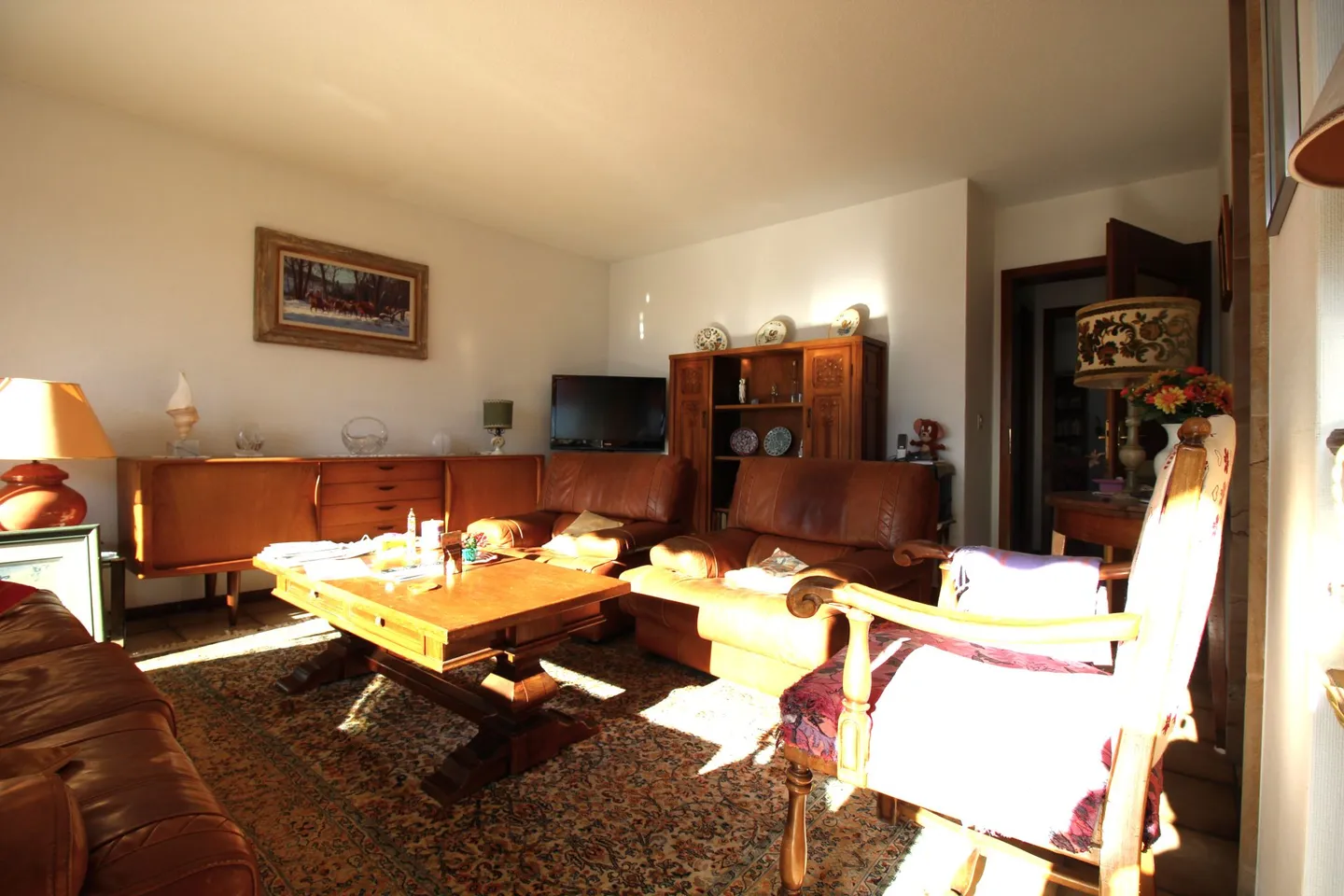 Bel appartement en dernier étage à Noës - Sierre - Photo 9 sur 13