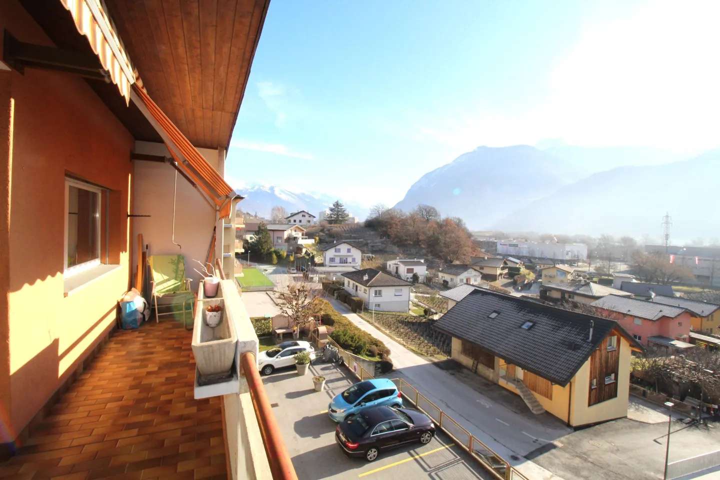 Bel appartement en dernier étage à Noës - Sierre - Photo 1 sur 13