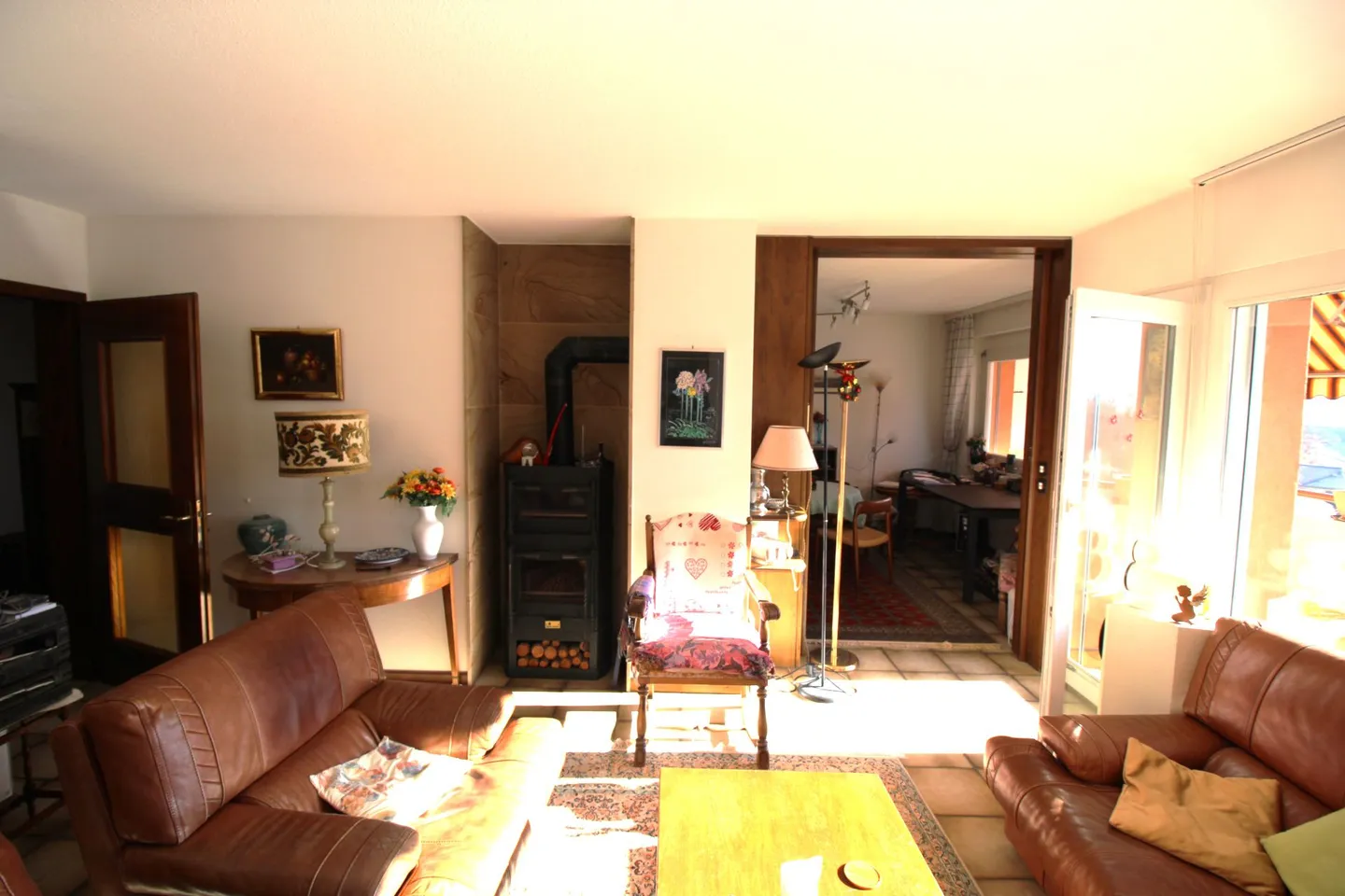 Bel appartement en dernier étage à Noës - Sierre - Photo 7 sur 13