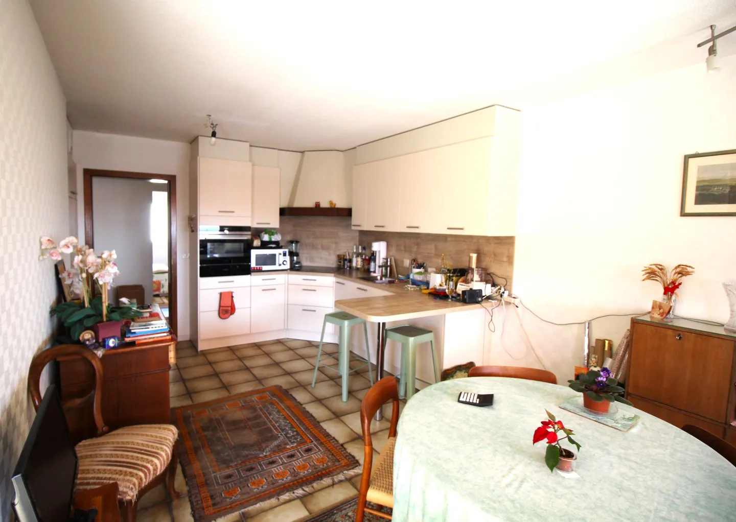 Bel appartement en dernier étage à Noës - Sierre - Photo 8 sur 13
