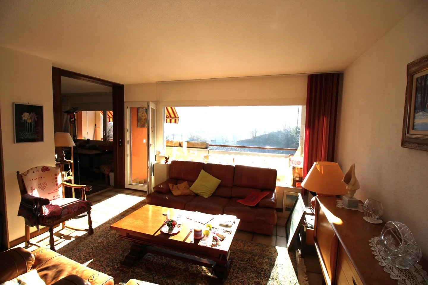 Bel appartement en dernier étage à Noës - Sierre - Photo 3 sur 13