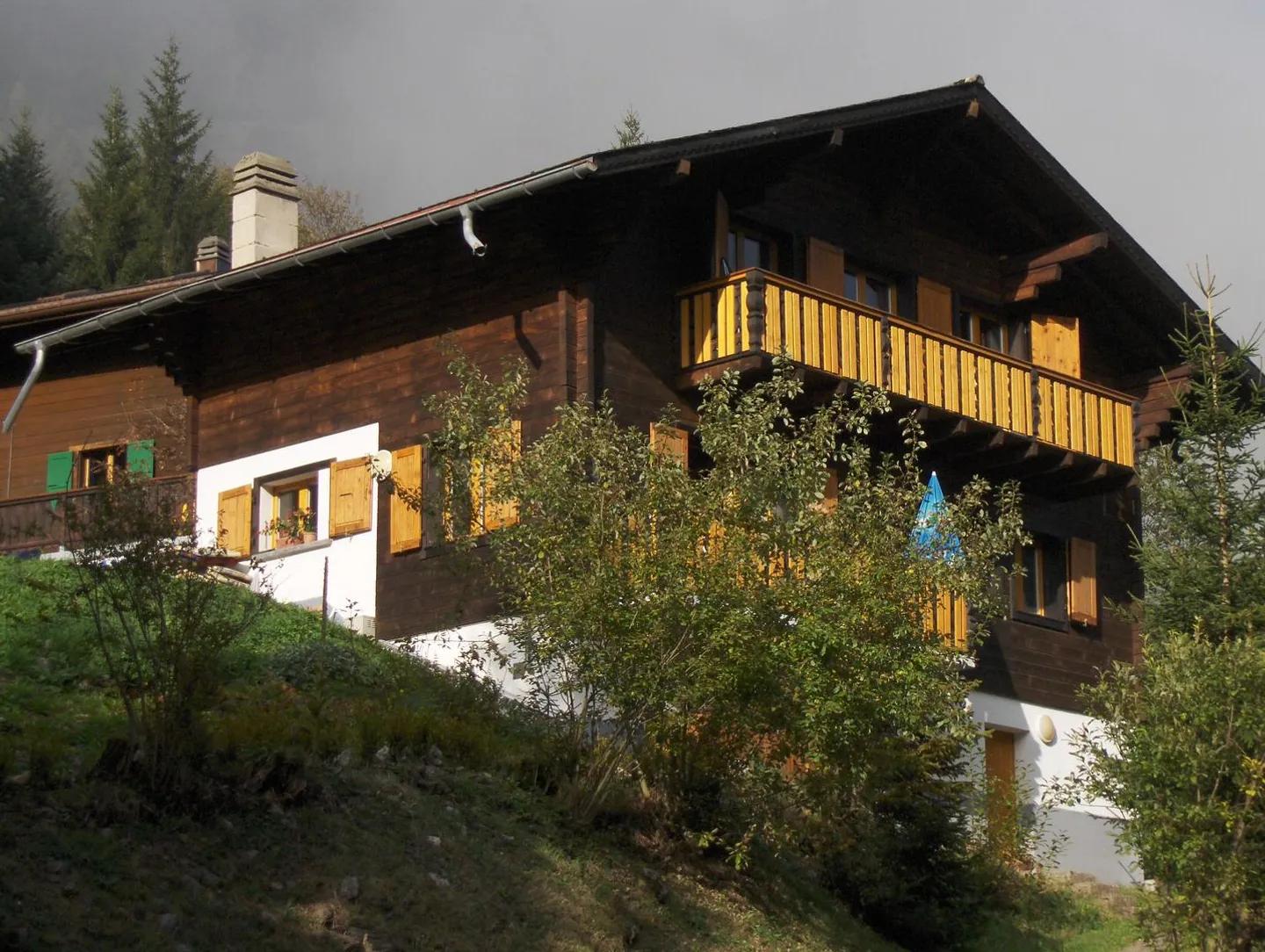 7.5-Zimmer-Chalet in Morgins - Portes du Soleil - Foto 1 von 8