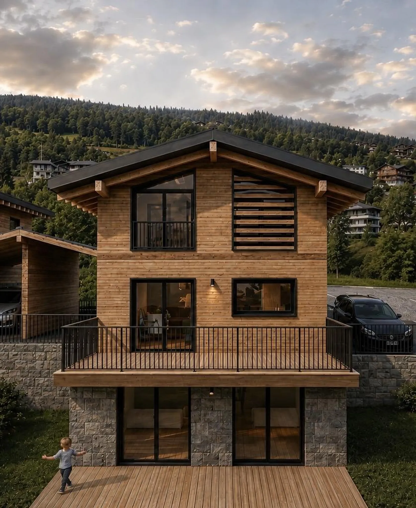 NEUE MODERNE VILLA 4.5 Zimmer - AUSFÜHRUNGEN NACH WUNSCH DES KÄUFERS - VEX - Foto 2 von 2