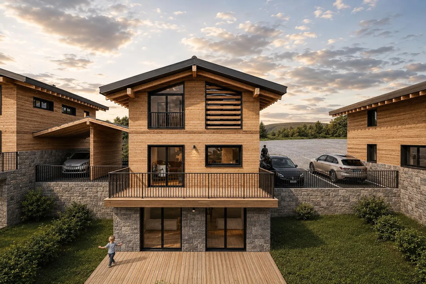 NEUE MODERNE VILLA 4.5 Zimmer - AUSFÜHRUNGEN NACH WUNSCH DES KÄUFERS - VEX - Foto 1 von 2