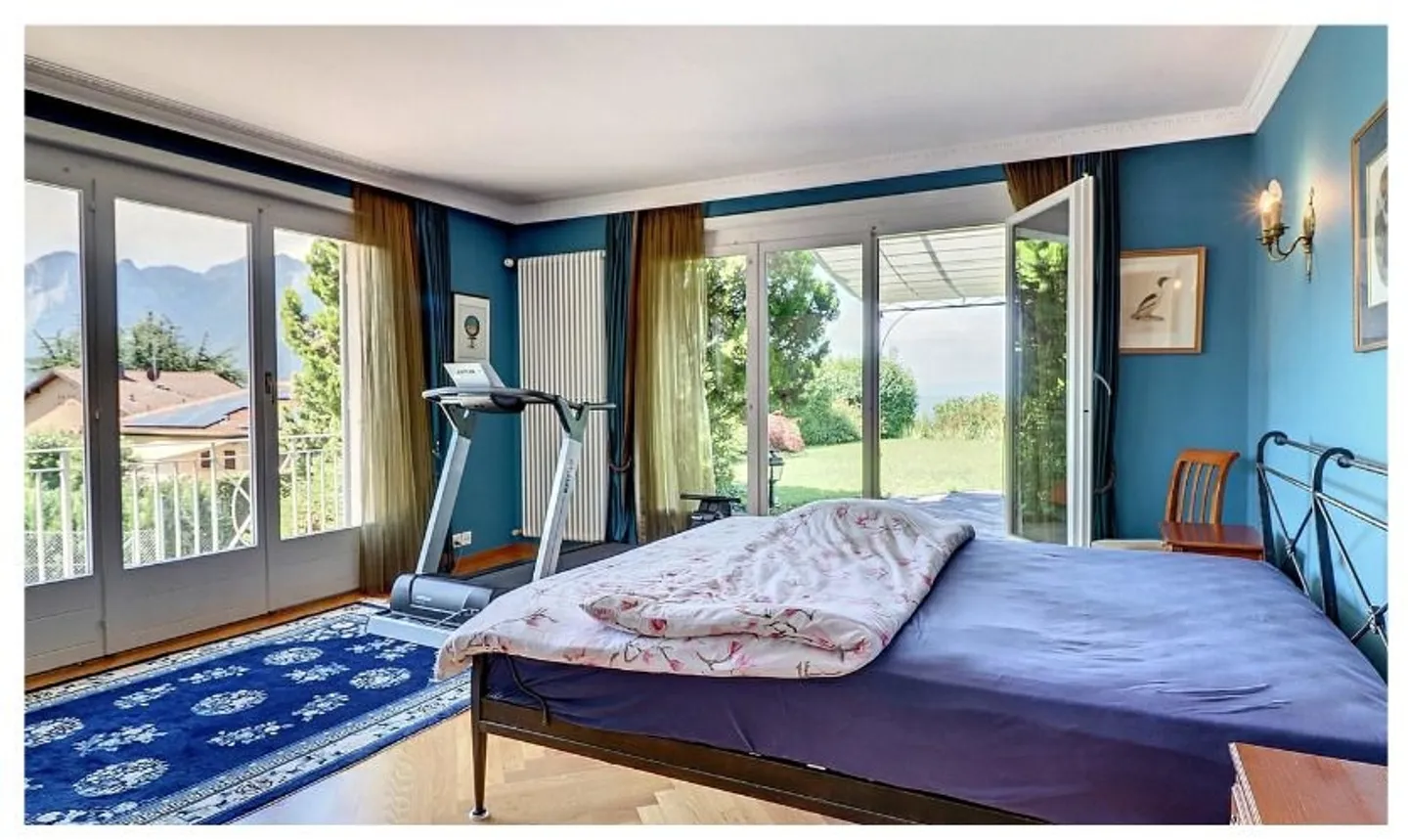 Magnifique Villa sur 1700 m2 à Villeneuve | 6.5 pièces - Foto 12 di 13