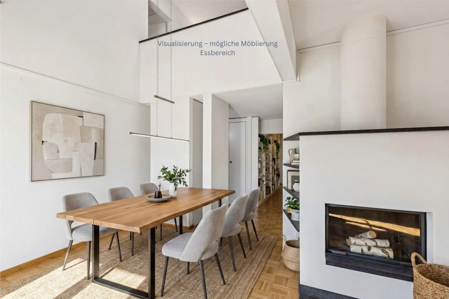 Spacious 5.5-room maisonette apartment. Lots of space. Many possibilities - A home with perspective - Photo 1 of 13