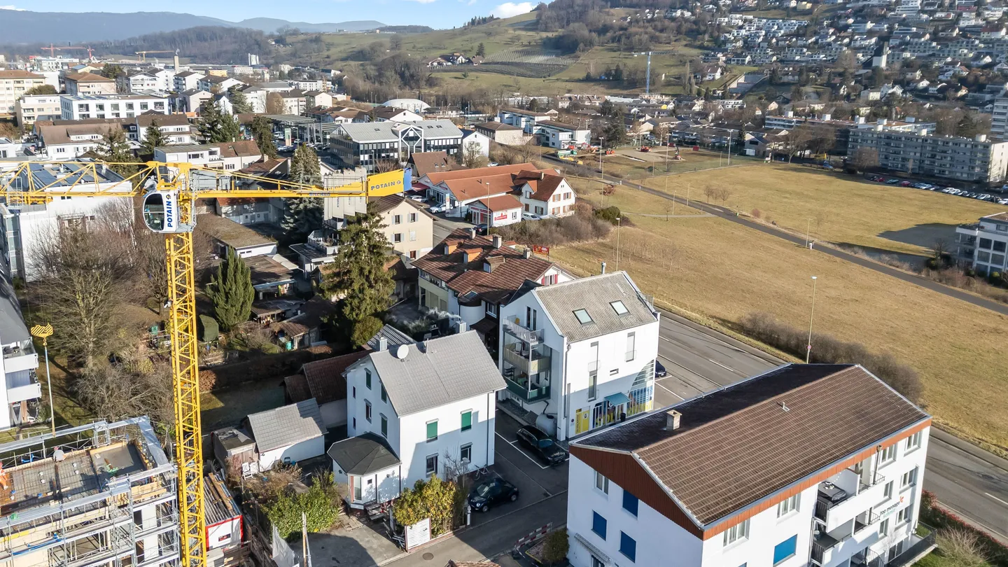 MFH mit 3 Einheiten, zentrale Lage in Frenkendorf - kaufen - Photo 13 of 13