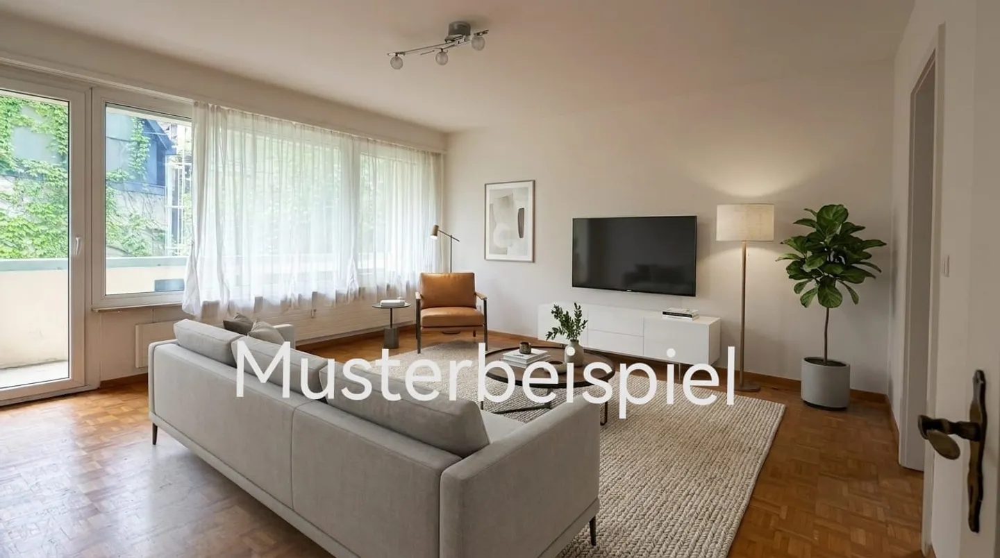 Bright 2.5-room apartment with large window front in Basel - Photo 4 of 13