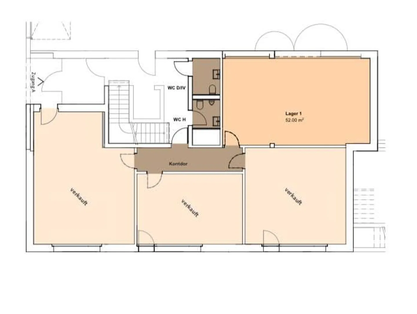Locale deposito/hobby di 52 m², nuovo e centrale, in affitto a Seengen - Foto 10 di 10