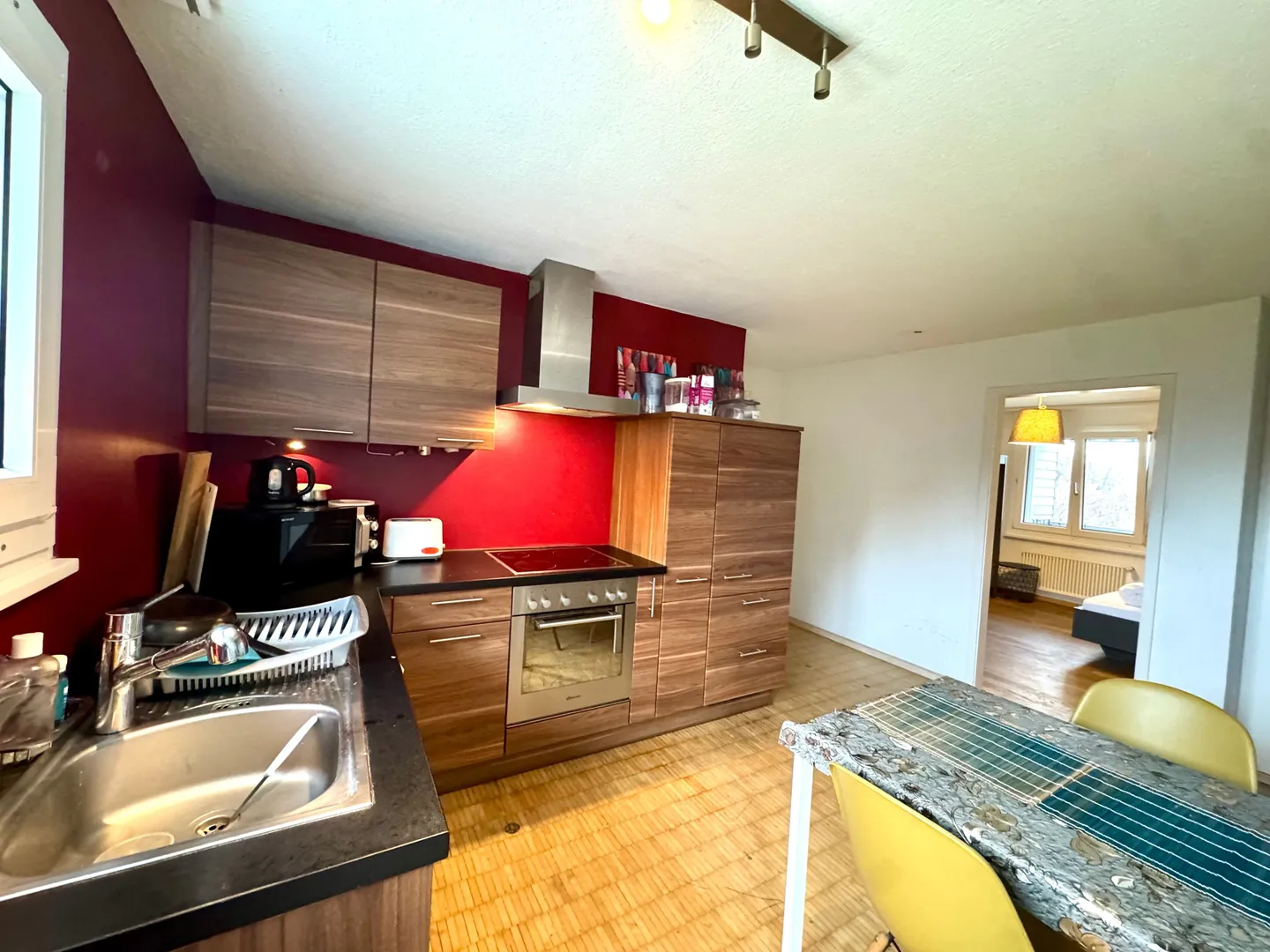 Appartamento 4 locali con vista e 2 balconi a Villigen - Foto 6 di 13