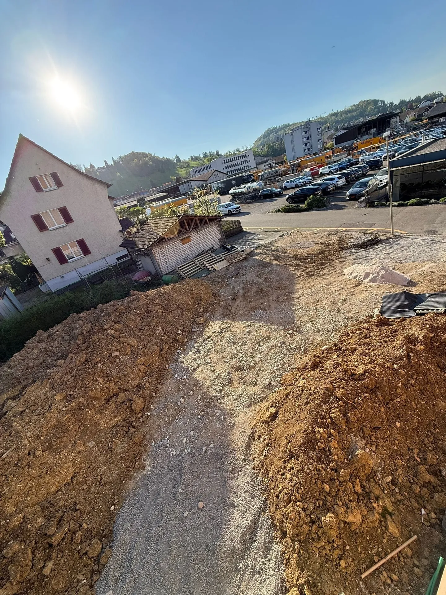 Buy building land with building permit for 3 units in Liestal - Photo 6 of 8