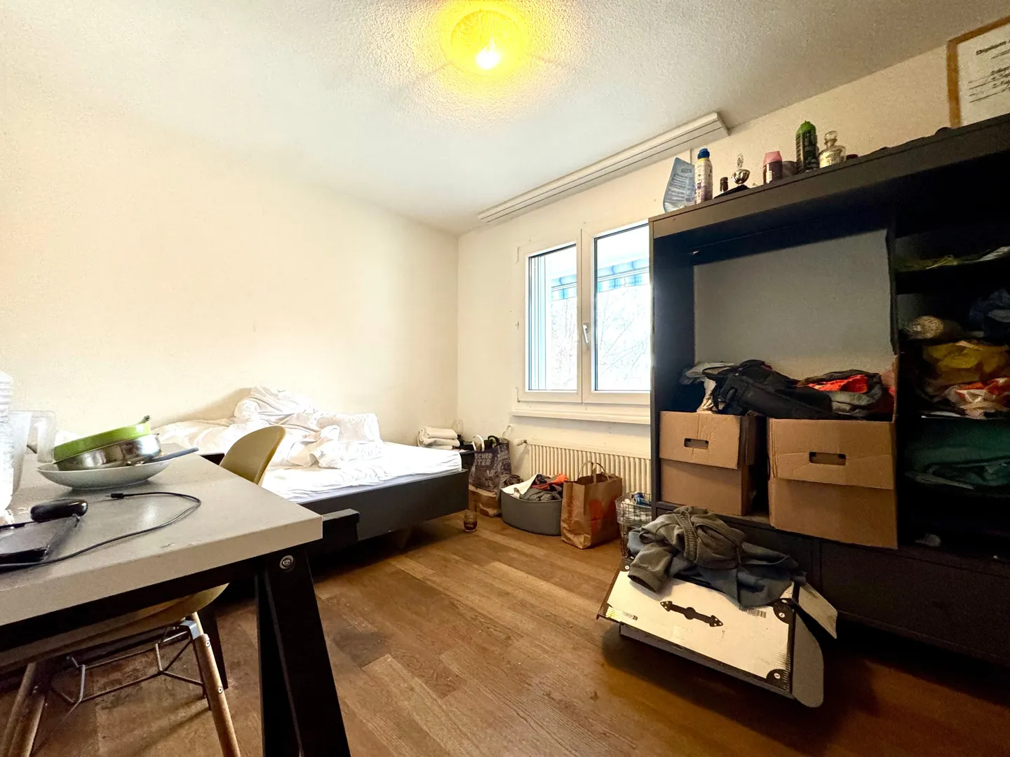 Appartamento 4 locali con vista e 2 balconi a Villigen - Foto 10 di 13