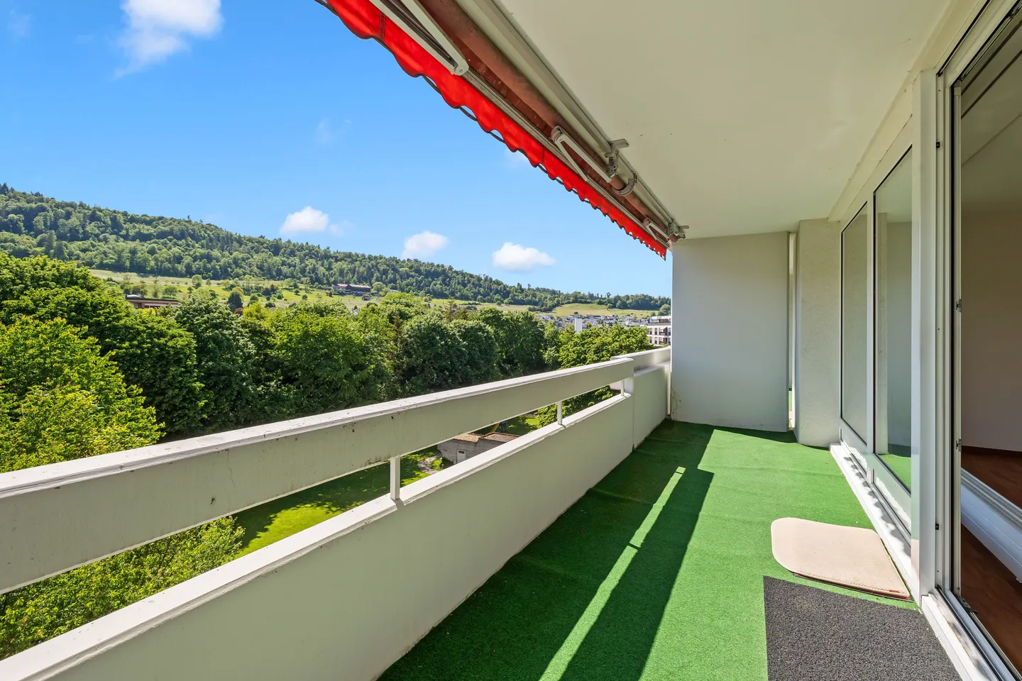 Panoramic View and 2 Balconies - Photo 2 of 13