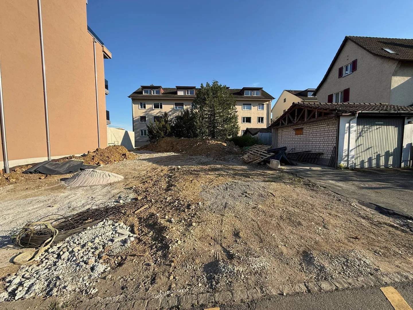 Buy building land with building permit for 3 units in Liestal - Photo 8 of 8