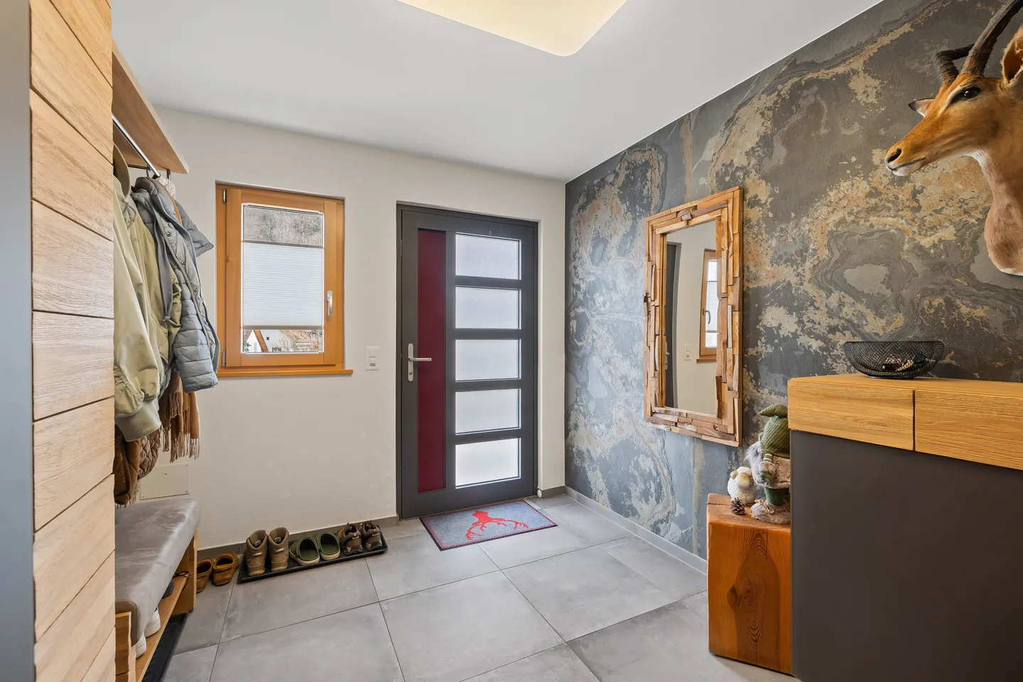 4.5-room semi-detached house with a view in Eptingen for sale - Photo 3 of 13